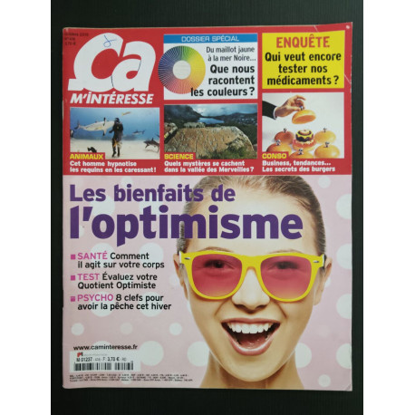 Revue Ça m'intéresse N° 416