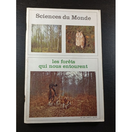 Sciences du Monde n°132