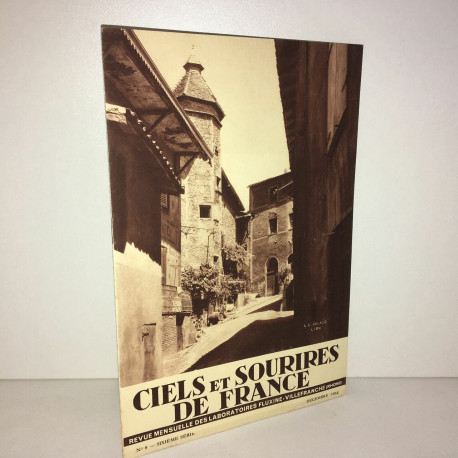 Fluxine CIELS ET SOURIRES DE FRANCE n 8 Décembre 1934 VAL D'AZERGUES