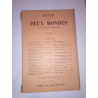 Revue des deux mondes 1 Avril 1934
