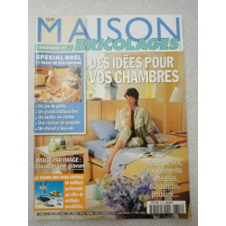 Maison Bricolages Des idees pour vos chambres - Decembre 1997