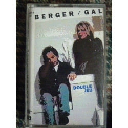Berger-Gall Double jeu Cassette Audio-K7 WEA 4509-90069-4