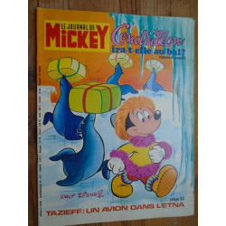 Le Journal de Mickey hebdomadaire N 1379