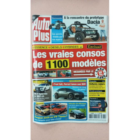 Revue Auto Plus N° 1777
