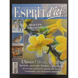 Revue Esprit d'ici N° 24