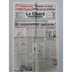 Journal Le Canard Enchaîné n° 5111