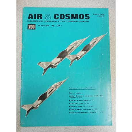 Air et Cosmo Nº290 / Avril1969