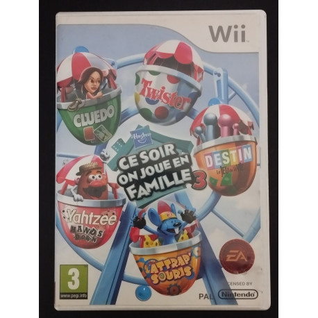 Ce soir on joue en famille