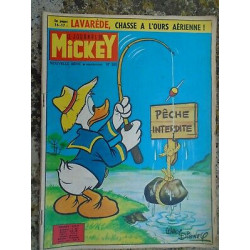 Le journal de Mickey hebdomadaire N 593