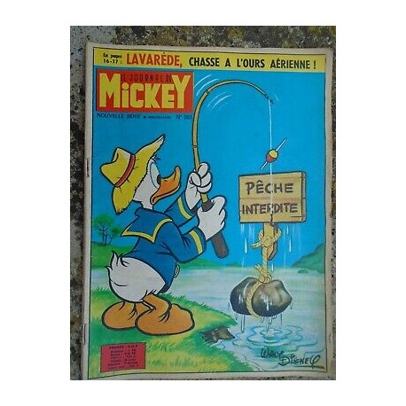 Le journal de Mickey hebdomadaire N 593