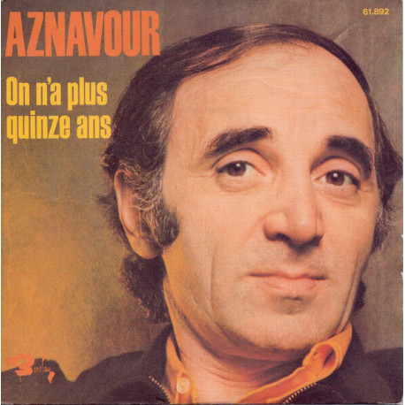 On N'a Plus Quinze Ans