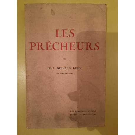 p Bernard Kuhn Les Prêcheurs Les