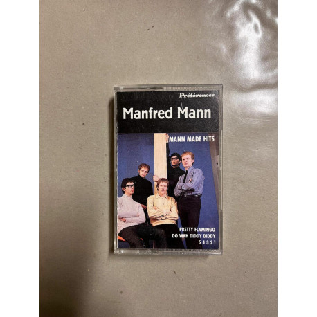 - Mann made hits Cassette Audio-K7