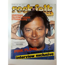 Magazine Rock et Folk N° 195 - Avril 1983