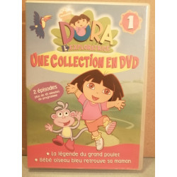 Dora l'exploratrice - Une collection en DVD 1 DVD simple