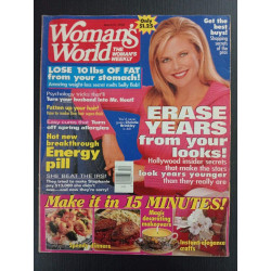 Revue Woman's World - 21 mars 2000 (Revue en anglais)