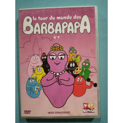 Le Tour du Monde des Barbapapa Vol. 7 17 épisodes DVD simple