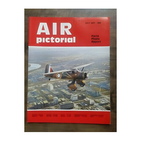 Air Pictorial Paris Photo Report July