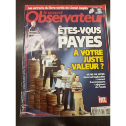 Le nouvel Observateur N° 2357