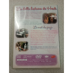 DVD Série Heidi - 14. Le mal du pays