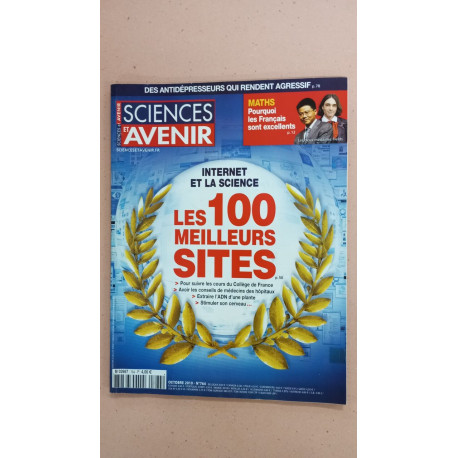 Revue Sciences et Avenir N° 764