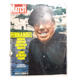 Revue Paris-Match n° 1140