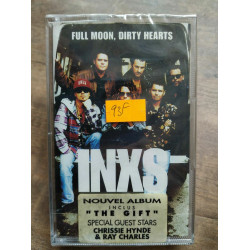 Inxs Full Moon Dirty Hearts Cassette Audio-K7 NEUVE SOUS BLISTER