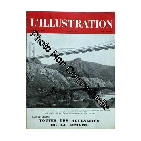 Illustration (L') N°5210 Du 16-01-1943