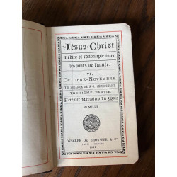 Jésus Christ médité et contemplé tous les jours de l'année Tome 1 6