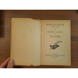 Herman Landon Obsession Le masque