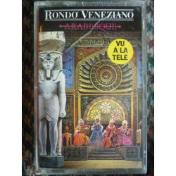 Rondo' veneziano arabesque Cassette Audio-K7 837 478-4