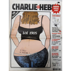 Charlie Hebdo N° 702