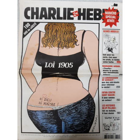 Charlie Hebdo N° 702