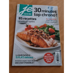 Je cuisine : 30 minutes top chrono