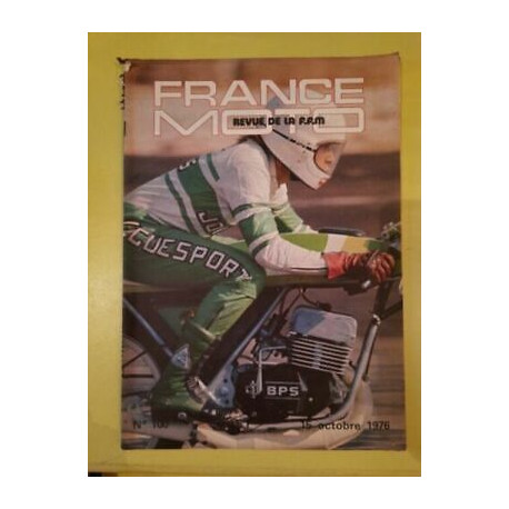 France Moto Revue de La f f m Nº100 Octobre 1976