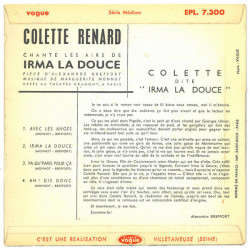 Chante Les Airs de Irma La Douce