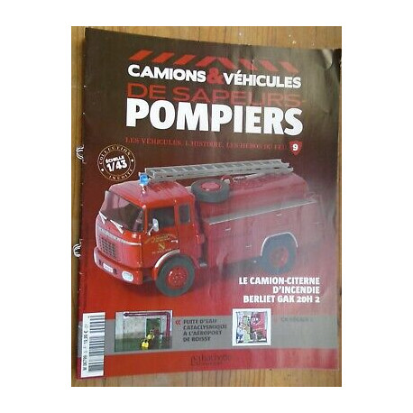 Camions et véhicules de pompiers n 9 sans le camion