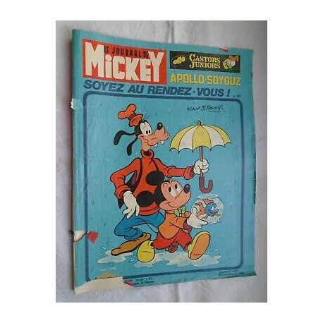 Le Journal de Mickey hebdomadaire N 1204
