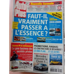 Revue Auto Plus N° 1536
