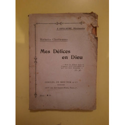 a Guillaume - Matines chrétiennes Mes Délices en Dieu desclée de...