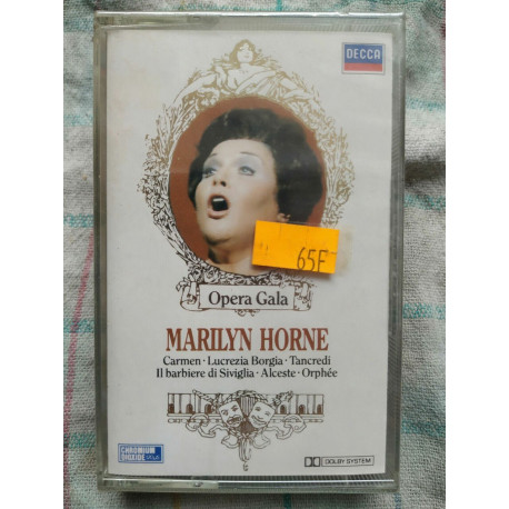 Opera Gala Marilyn Horne - Carmen Cassette Audio-K7 NEUVE SOUS BLISTER