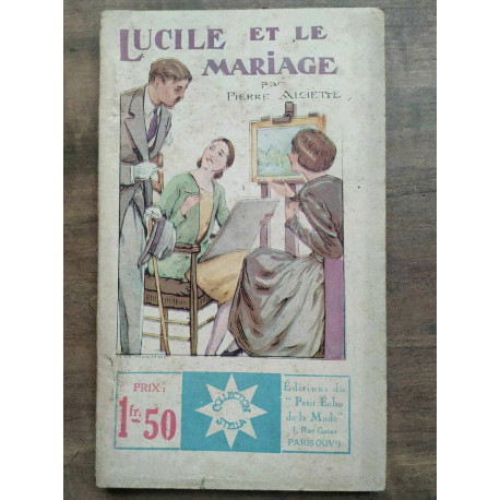 Lucile et le mariage Collection Stella Petit Echo de la Mode