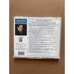 Jean Sablon: The French swinging Troubadour/ CD