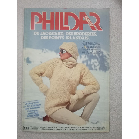 Revue Phildar N° 86