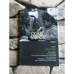 Revue quart monde nº 243 - Les mots