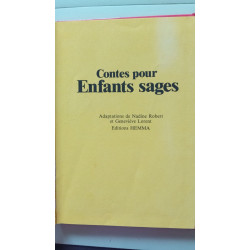 Contes pour enfants sages (Jolis rêves)