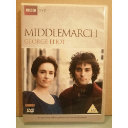 Middlemarch - George Eliot 2 DVD English