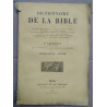 Vigouroux Dictionnaire de la bible Fascicule XXIX Oie palestine