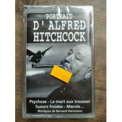 Portrait d'Alfred Hitchcock Cassette Audio-K7 NEUVE SOUS BLISTER