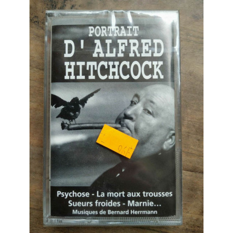Portrait d'Alfred Hitchcock Cassette Audio-K7 NEUVE SOUS BLISTER